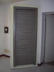 porta palissandro con inserti - Falegnameria F.lli Calcopietro
