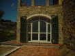 porta finestra centinata con raggiera - Falegnameria F.lli Calcopietro
